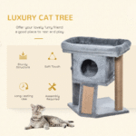 Leroy 144.78Cm H Cat Tree - Image 9