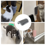 4X Cat Self Groomer Brush Wall Corner Grooming Brush Massage Hair Comb Scratcher - Image 3