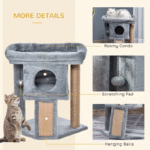 Leroy 144.78Cm H Cat Tree - Image 8