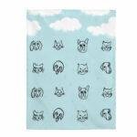 It's Raining Cats and Dogs Plush Blanket - Image 3