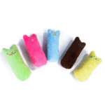 Teeth Grinding Catnip Toys Funny Interactive Plush Cat Toy Pet Kitten Chewing Vocal Toy Claws Thumb Bite Cat Mint for Cats - Image 3