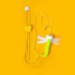 Cat Toys Swing Sticky Disc Elastic Hanging Door Teasing Cat Rope Long Rope Teasing Cat Cat Toy Cat Accessories Pet Kitten Toy