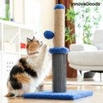 Cat Scratching and Massage Post with Ball Miausage InnovaGoods - Image 34