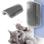4X Cat Self Groomer Brush Wall Corner Grooming Brush Massage Hair Comb Scratcher - Image 2