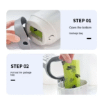 Cat Litter Shovel Scoop with Refill Bag for Pet Filter Clean Toilet Garbage Picker Cat Supplies Cat Litter Box Self Cleaning - Image 6