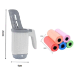 Cat Litter Shovel Scoop with Refill Bag for Pet Filter Clean Toilet Garbage Picker Cat Supplies Cat Litter Box Self Cleaning - Image 8