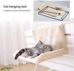 Cozy Portable Cat Hanging Hammock Bed - Image 3