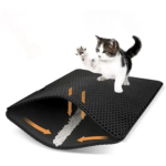 Pet litter mat non-slip mat washable cat mat pet supplies waterproof - Image 5