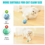 Interactive Cat Toy Ball 360° Automatic Rotating Rolling Ball - Image 5