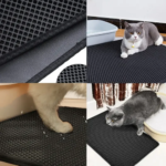 Pet litter mat non-slip mat washable cat mat pet supplies waterproof - Image 2