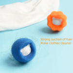 1-5pcs Pet Hair Remover Reusable Ball Laundry Washing Machine Filter