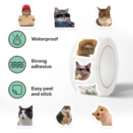 500pcs Cartoon Meme Cat Stickers For School Reward Stickers Classroom - Image 4