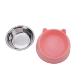 100ML Cat Dog Bowl 15 Degrees Raised Non Slip Puppy Base Cat Food - Image 6