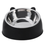 100ML Cat Dog Bowl 15 Degrees Raised Non Slip Puppy Base Cat Food - Image 3