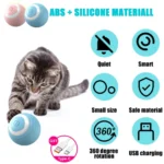 Interactive Cat Toy Ball 360° Automatic Rotating Rolling Ball - Image 3