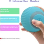 Cat Interactive Ball Smart Cat Toys Indoor Automatic Rolling Magic - Image 6