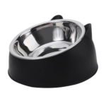 100ML Cat Dog Bowl 15 Degrees Raised Non Slip Puppy Base Cat Food - Image 4