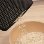 Pet litter mat non-slip mat washable cat mat pet supplies waterproof - Image 3