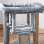 Leroy 144.78Cm H Cat Tree - Image 3