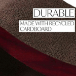 Cat Scratching Post Lounge Bed, Cat Scratcher Cardboard Board Pads - Image 6