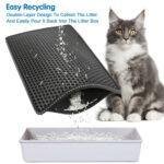 Cat Litter Mat Kitty Litter Trapping Mat Double Layer Mats - Image 2