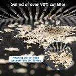 Cat Litter Mat Kitty Litter Trapping Mat Double Layer Mats - Image 3
