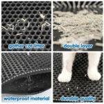 Cat Litter Mat Kitty Litter Trapping Mat Double Layer Mats - Image 6