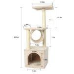 Cat Tree House Tower - Image 6