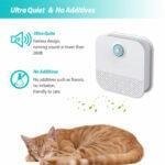 Smart Cat Odor Purifier for Cat Litter Box Deodorizer Dog Air Cleaner