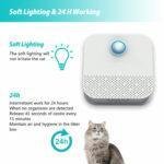 Smart Cat Odor Purifier for Cat Litter Box Deodorizer Dog Air Cleaner - Image 2