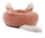 Fast Shipping Plush Pet Bed with Ears and Tail for Cats and Small Dogs - Image 2