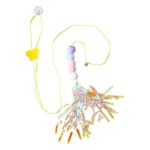 Cat Toys Swing Sticky Disc Elastic Hanging Door Teasing Cat Rope Long Rope Teasing Cat Cat Toy Cat Accessories Pet Kitten Toy - Image 10