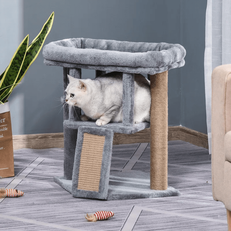 df15c32a32e695852b761ebc5c62ac20.png Leroy 144.78Cm H Cat Tree - Image 1