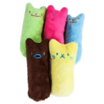Teeth Grinding Catnip Toys Funny Interactive Plush Cat Toy Pet Kitten Chewing Vocal Toy Claws Thumb Bite Cat Mint for Cats - Image 6