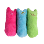 Teeth Grinding Catnip Toys Funny Interactive Plush Cat Toy Pet Kitten Chewing Vocal Toy Claws Thumb Bite Cat Mint for Cats - Image 5