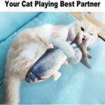 Electric Flipping Fish Toy for Cats - Image 4