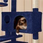 Cat Tree Cat Tower Cat Condo with Scratching Posts & Ladder for Cats Kittens - Image 32