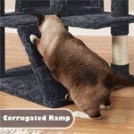 Cat Tree Cat Tower Cat Condo with Scratching Posts & Ladder for Cats Kittens - Image 38